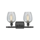 Innovations Lighting Salina 2 Light Bath Vanity Light Part Of The Ballston Collection 516-2W-BK-G292-LED