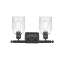 Innovations Lighting Hadley 2 Light Bath Vanity Light Part Of The Ballston Collection 516-2W-BK-G342-LED