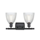 Innovations Lighting Castile 2 Light Bath Vanity Light Part Of The Ballston Collection 516-2W-BK-G382-LED