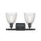 Innovations Lighting Castile 2 Light Bath Vanity Light Part Of The Ballston Collection 516-2W-BK-G382-LED