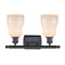 Innovations Lighting Ellery 2 Light Bath Vanity Light Part Of The Ballston Collection 516-2W-BK-G391-LED
