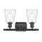 Innovations Lighting Ellery 2 Light Bath Vanity Light Part Of The Ballston Collection 516-2W-BK-G392-LED