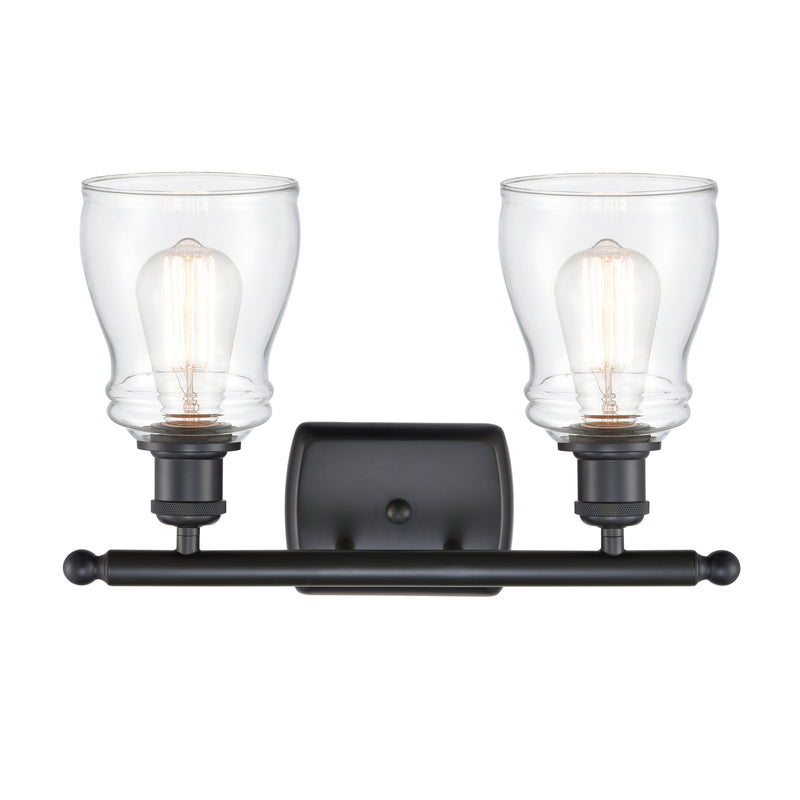 Innovations Lighting Ellery 2 Light Bath Vanity Light Part Of The Ballston Collection 516-2W-BK-G392-LED