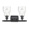 Innovations Lighting Ellery 2 Light Bath Vanity Light Part Of The Ballston Collection 516-2W-BK-G394-LED