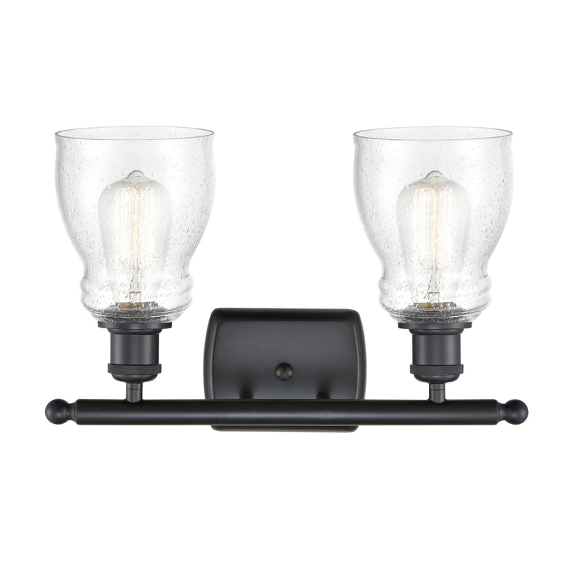 Innovations Lighting Ellery 2 Light Bath Vanity Light Part Of The Ballston Collection 516-2W-BK-G394-LED