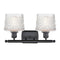 Innovations Lighting Niagra 2 Light Bath Vanity Light Part Of The Ballston Collection 516-2W-BK-G402-LED