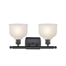 Innovations Lighting Dayton 2 Light Bath Vanity Light Part Of The Ballston Collection 516-2W-BK-G411-LED