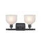 Innovations Lighting Dayton 2 Light Bath Vanity Light Part Of The Ballston Collection 516-2W-BK-G411-LED