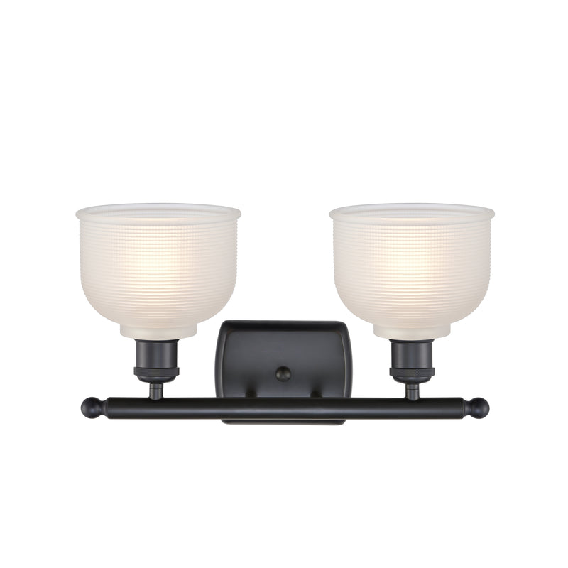 Innovations Lighting Dayton 2 Light Bath Vanity Light Part Of The Ballston Collection 516-2W-BK-G411-LED