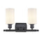 Innovations Lighting Clymer 2 Light Bath Vanity Light Part Of The Ballston Collection 516-2W-BK-G801-LED