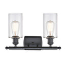 Innovations Lighting Clymer 2 Light Bath Vanity Light Part Of The Ballston Collection 516-2W-BK-G802-LED