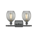 Innovations Lighting Eaton 2 Light Bath Vanity Light Part Of The Ballston Collection 516-2W-BK-G82-LED