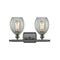 Innovations Lighting Eaton 2 Light Bath Vanity Light Part Of The Ballston Collection 516-2W-BK-G82-LED