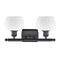 Innovations Lighting Fenton 2 Light Bath Vanity Light Part Of The Ballston Collection 516-2W-BK-G91-LED