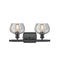 Innovations Lighting Fenton 2 Light Bath Vanity Light Part Of The Ballston Collection 516-2W-BK-G92-LED