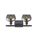 Innovations Lighting Fenton 2 Light Bath Vanity Light Part Of The Ballston Collection 516-2W-BK-G93-LED