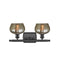 Innovations Lighting Fenton 2 Light Bath Vanity Light Part Of The Ballston Collection 516-2W-BK-G96-LED