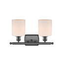 Innovations Lighting Cobbleskill 2 Light Bath Vanity Light Part Of The Ballston Collection 516-2W-OB-G111-LED