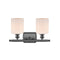 Innovations Lighting Cobbleskill 2 Light Bath Vanity Light Part Of The Ballston Collection 516-2W-OB-G111-LED