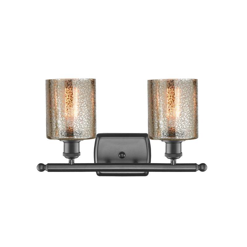 Innovations Lighting Cobbleskill 2 Light Bath Vanity Light Part Of The Ballston Collection 516-2W-OB-G116-LED