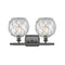 Innovations Lighting Farmhouse Rope 2 Light Bath Vanity Light Part Of The Ballston Collection 516-2W-OB-G122-8RW-LED