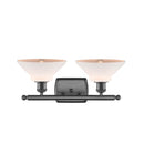 Innovations Lighting Orwell 2 Light Bath Vanity Light Part Of The Ballston Collection 516-2W-OB-G131-LED