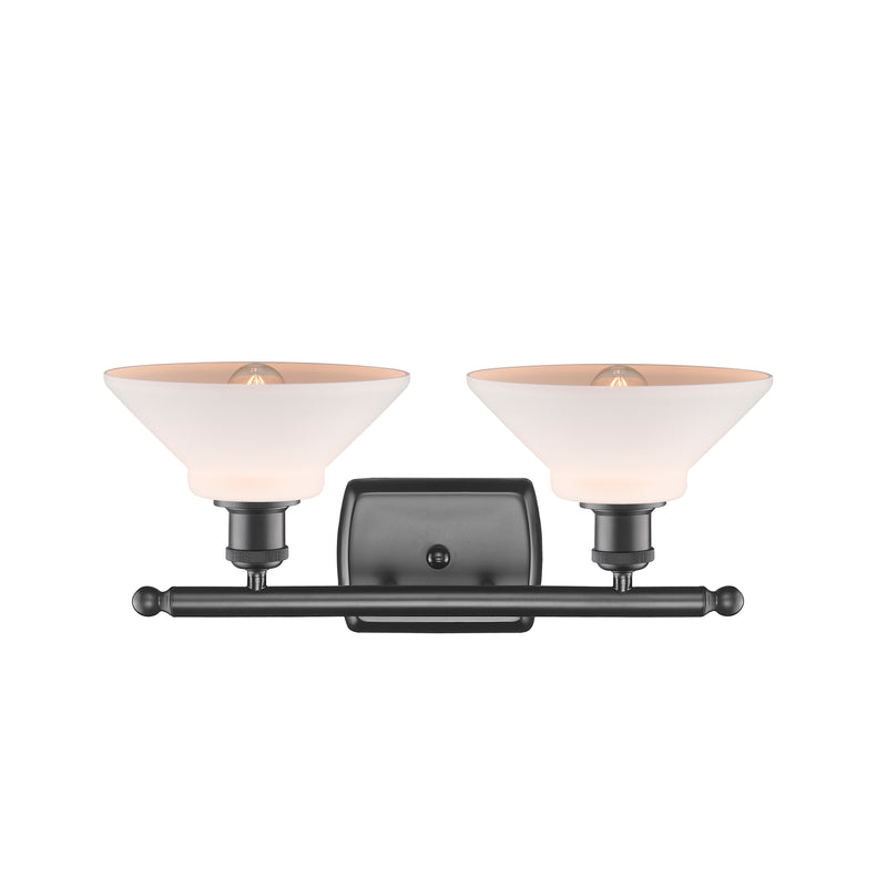 Innovations Lighting Orwell 2 Light Bath Vanity Light Part Of The Ballston Collection 516-2W-OB-G131-LED