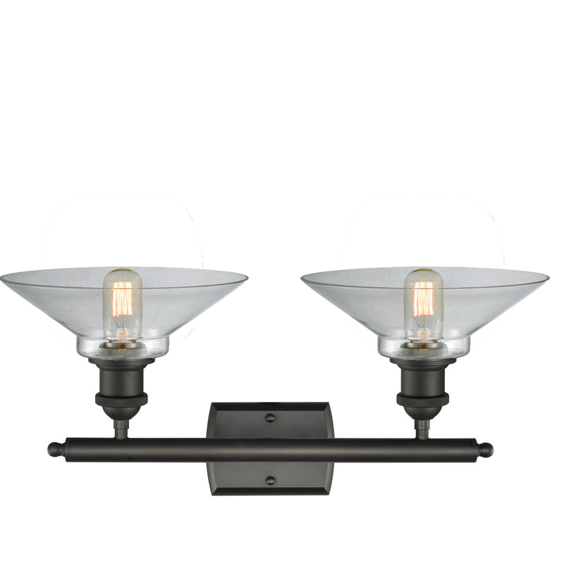 Innovations Lighting Orwell 2 Light Bath Vanity Light Part Of The Ballston Collection 516-2W-OB-G132-LED