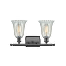 Innovations Lighting Hanover 2 Light Bath Vanity Light Part Of The Ballston Collection 516-2W-OB-G2811-LED