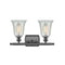 Innovations Lighting Hanover 2 Light Bath Vanity Light Part Of The Ballston Collection 516-2W-OB-G2811-LED