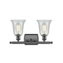 Innovations Lighting Hanover 2 Light Bath Vanity Light Part Of The Ballston Collection 516-2W-OB-G2812-LED