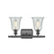 Innovations Lighting Hanover 2 Light Bath Vanity Light Part Of The Ballston Collection 516-2W-OB-G2812-LED