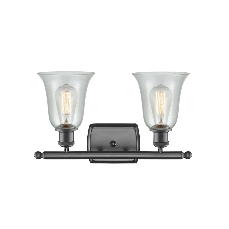 Innovations Lighting Hanover 2 Light Bath Vanity Light Part Of The Ballston Collection 516-2W-OB-G2812-LED