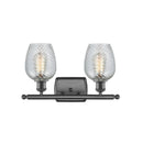 Innovations Lighting Salina 2 Light Bath Vanity Light Part Of The Ballston Collection 516-2W-OB-G292-LED