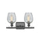 Innovations Lighting Salina 2 Light Bath Vanity Light Part Of The Ballston Collection 516-2W-OB-G292-LED