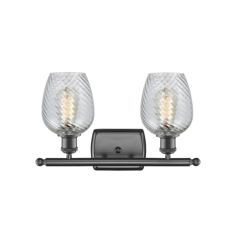 Innovations Lighting Salina 2 Light Bath Vanity Light Part Of The Ballston Collection 516-2W-OB-G292-LED