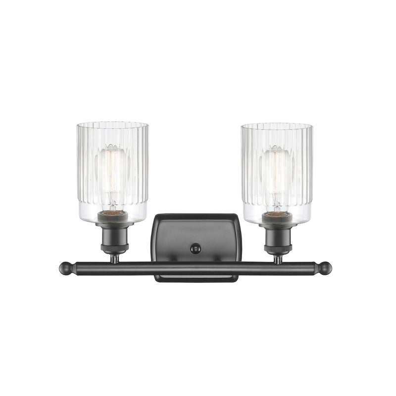 Innovations Lighting Hadley 2 Light Bath Vanity Light Part Of The Ballston Collection 516-2W-OB-G342-LED