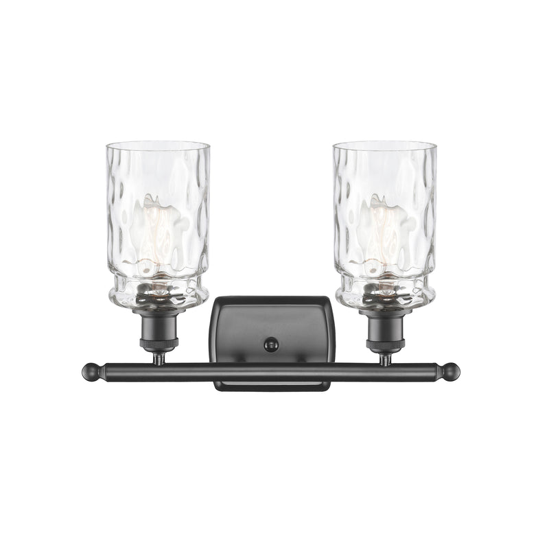 Innovations Lighting Candor 2 Light Bath Vanity Light Part of the Ballston Collection 516-2W-OB-G352-LED