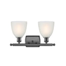 Innovations Lighting Castile 2 Light Bath Vanity Light Part Of The Ballston Collection 516-2W-OB-G381-LED
