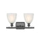 Innovations Lighting Castile 2 Light Bath Vanity Light Part Of The Ballston Collection 516-2W-OB-G381-LED
