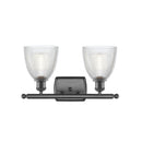Innovations Lighting Castile 2 Light Bath Vanity Light Part Of The Ballston Collection 516-2W-OB-G382-LED