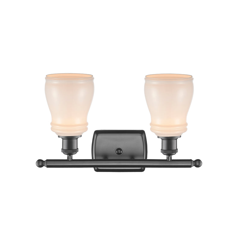Innovations Lighting Ellery 2 Light Bath Vanity Light Part Of The Ballston Collection 516-2W-OB-G391-LED