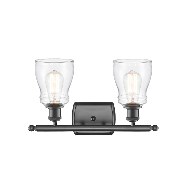 Innovations Lighting Ellery 2 Light Bath Vanity Light Part Of The Ballston Collection 516-2W-OB-G392-LED