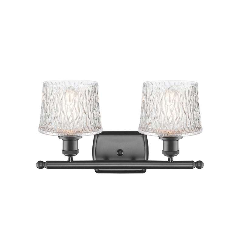 Innovations Lighting Niagra 2 Light Bath Vanity Light Part Of The Ballston Collection 516-2W-OB-G402-LED