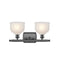 Innovations Lighting Dayton 2 Light Bath Vanity Light Part Of The Ballston Collection 516-2W-OB-G411-LED