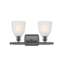 Innovations Lighting Brookfield 2 Light Bath Vanity Light Part Of The Ballston Collection 516-2W-OB-G441-LED