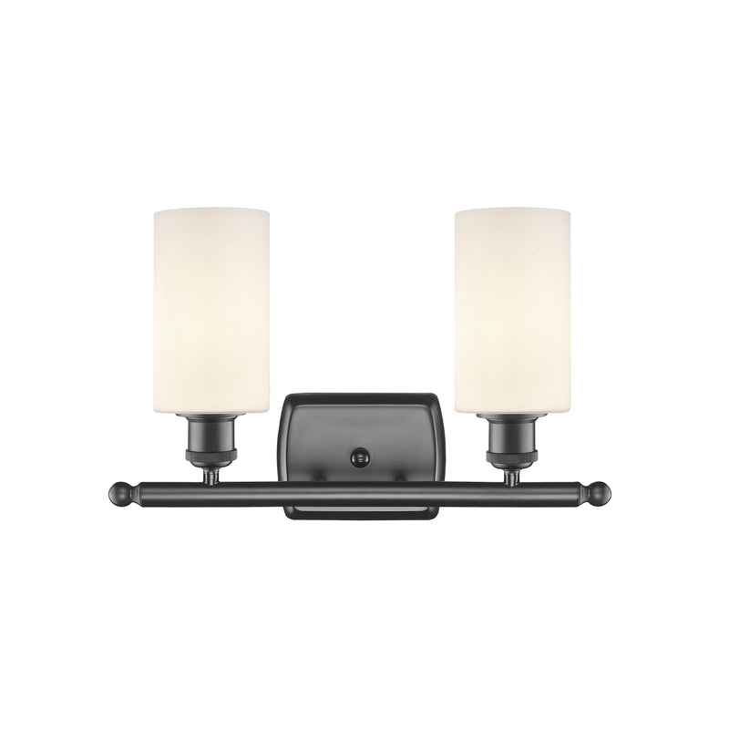 Innovations Lighting Clymer 2 Light Bath Vanity Light Part Of The Ballston Collection 516-2W-OB-G801-LED