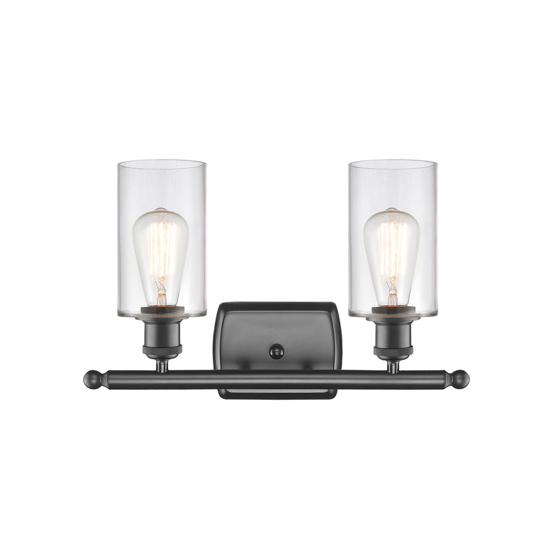 Innovations Lighting Clymer 2 Light Bath Vanity Light Part Of The Ballston Collection 516-2W-OB-G802-LED