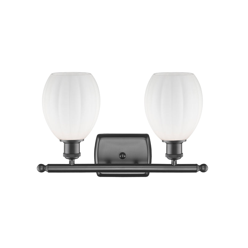 Innovations Lighting Eaton 2 Light Bath Vanity Light Part Of The Ballston Collection 516-2W-OB-G81-LED