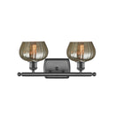 Innovations Lighting Fenton 2 Light Bath Vanity Light Part Of The Ballston Collection 516-2W-OB-G96-LED